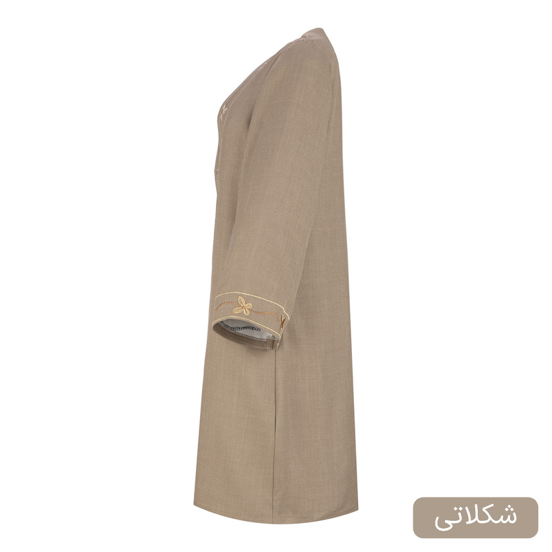 مانتو زنانه مدل هیام کد 2691