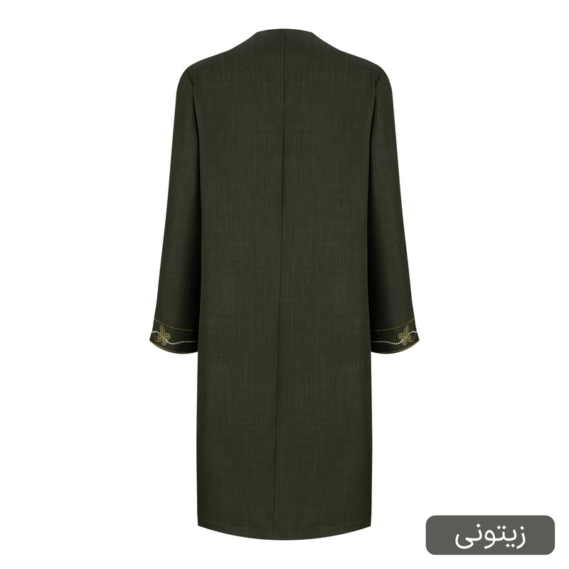 مانتو زنانه مدل هیام کد 2691