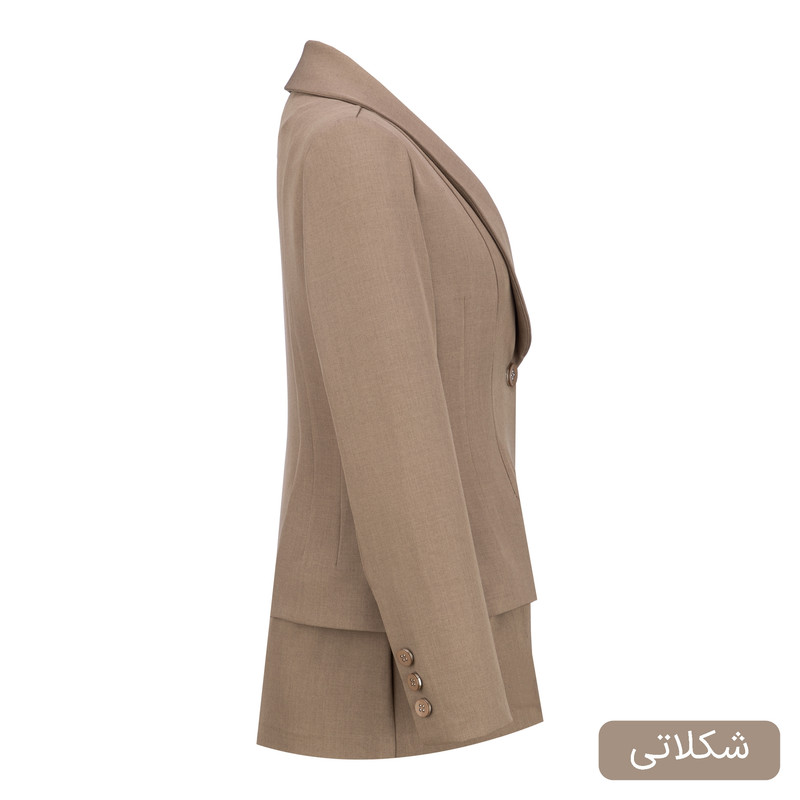 ست کت و شلوار رسمی زنانه مدل سارامین کد 2510