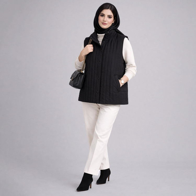 پافر زنانه مدل زیوا کد 2408