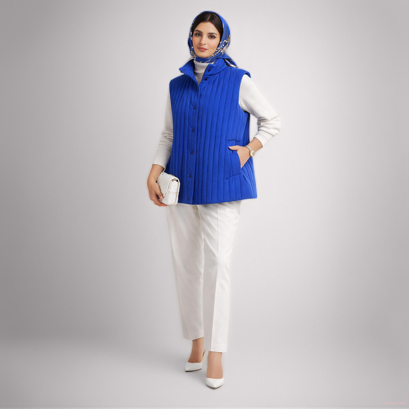 پافر زنانه مدل زیوا کد 2408