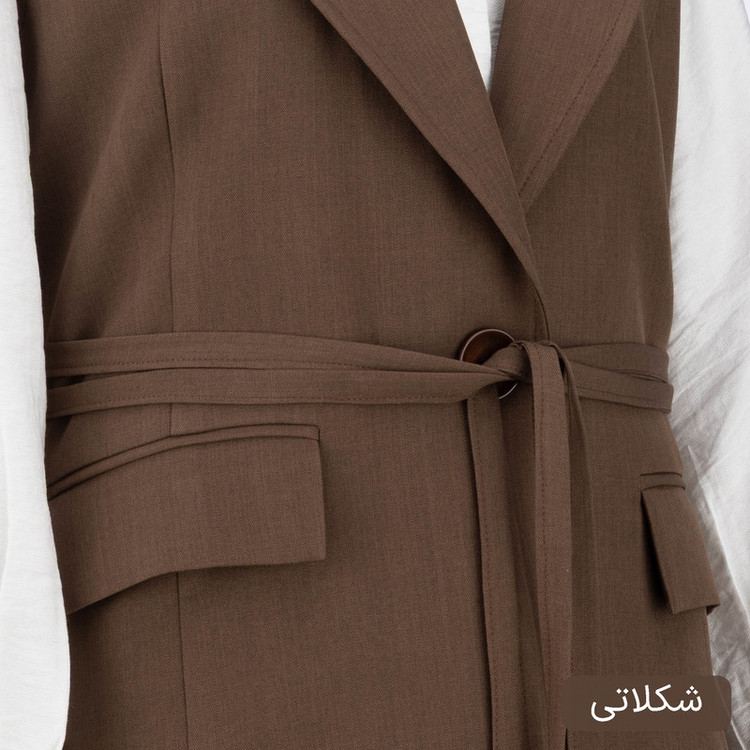 ست 3 تکه لباس رسمی زنانه مدل لیلو کد 2529