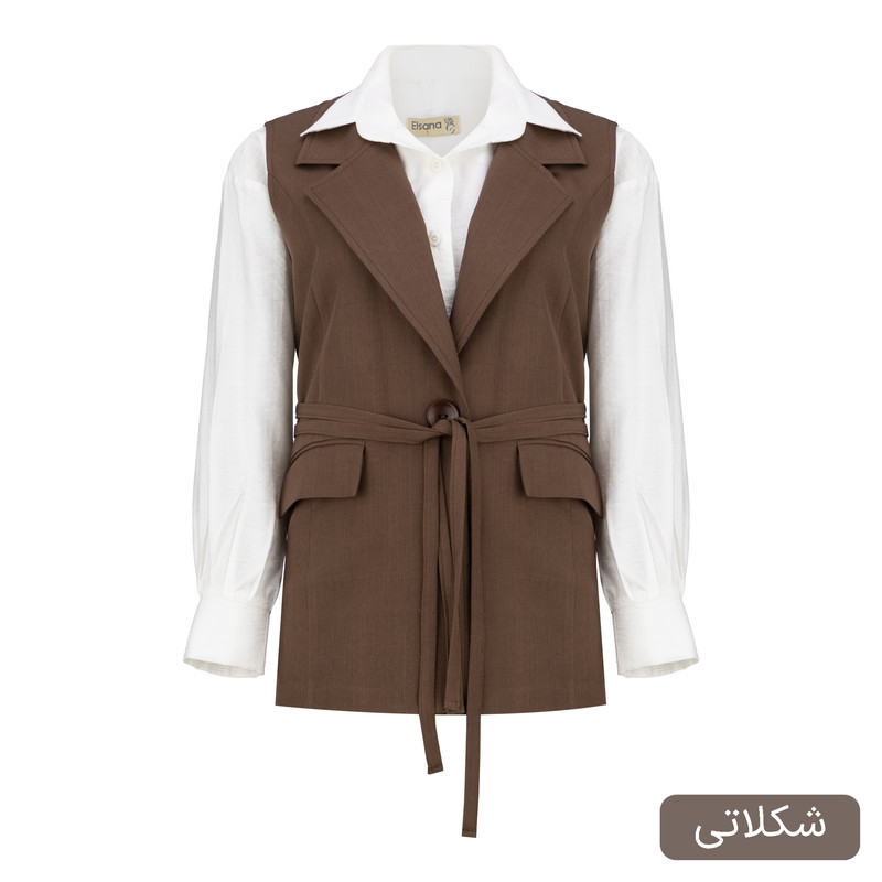 ست 3 تکه لباس رسمی زنانه مدل لیلو کد 2529