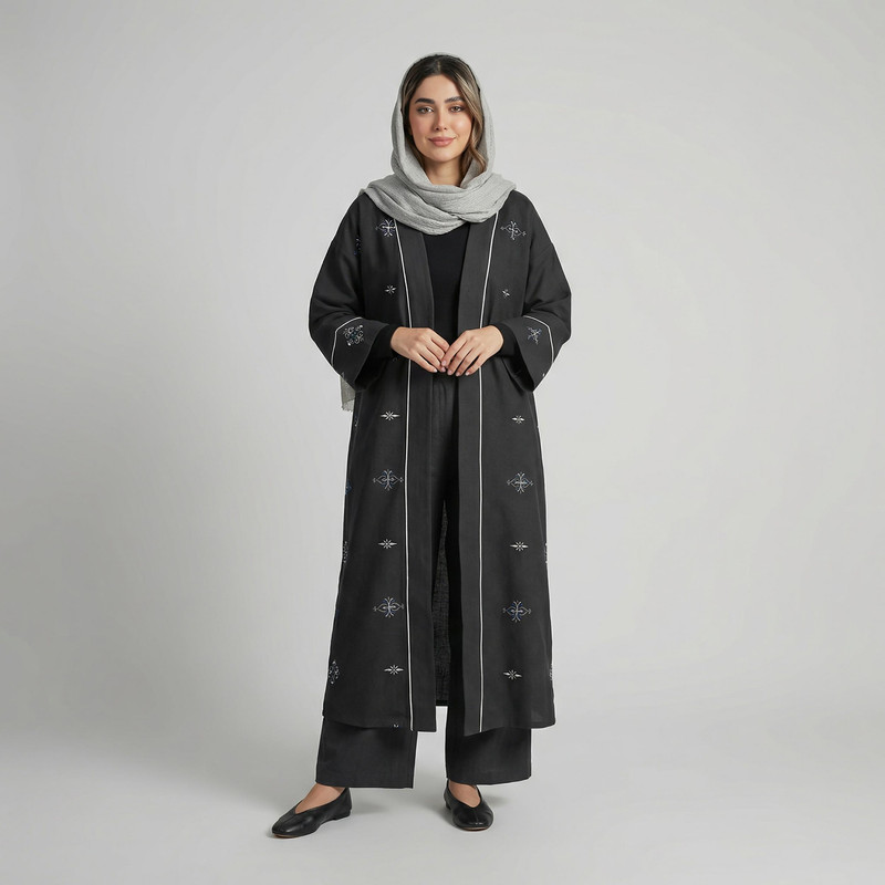 مانتو زیر باسن زنانه مدل گیلا کد 227401