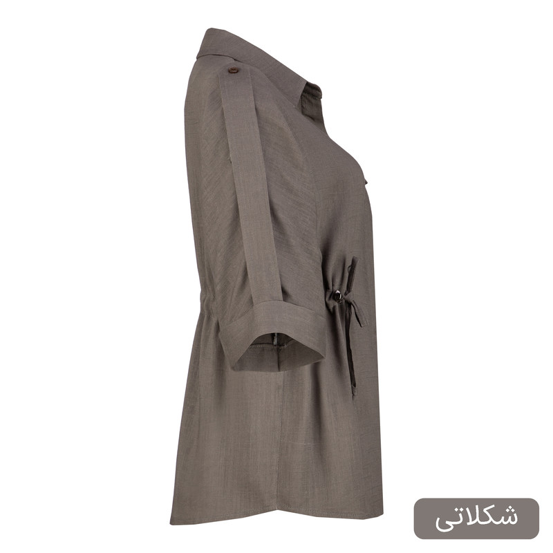 شومیز زنانه مدل هانیکا کد 2675