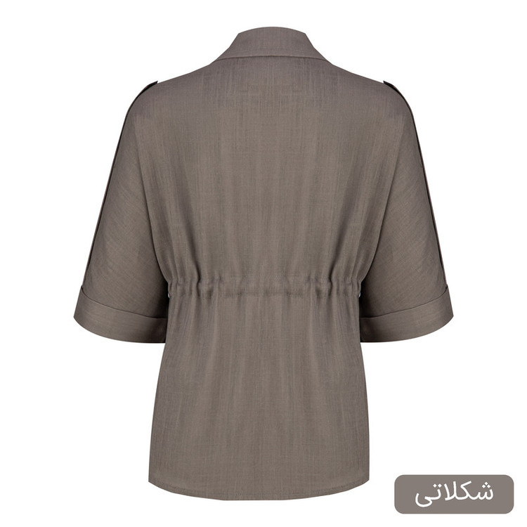 شومیز زنانه مدل هانیکا کد 2675