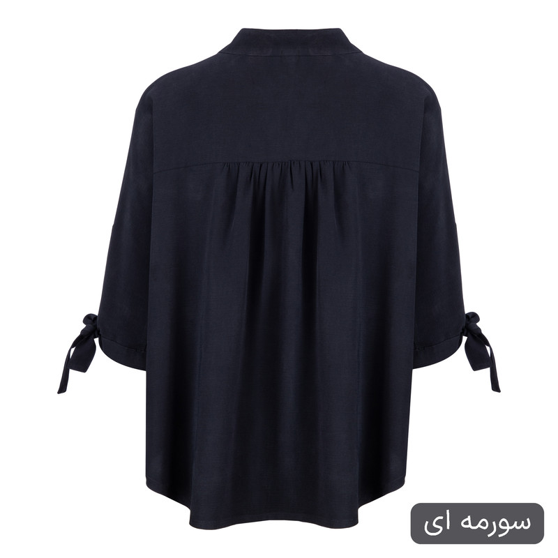 شومیز زنانه مدل ماهسین کد 2657