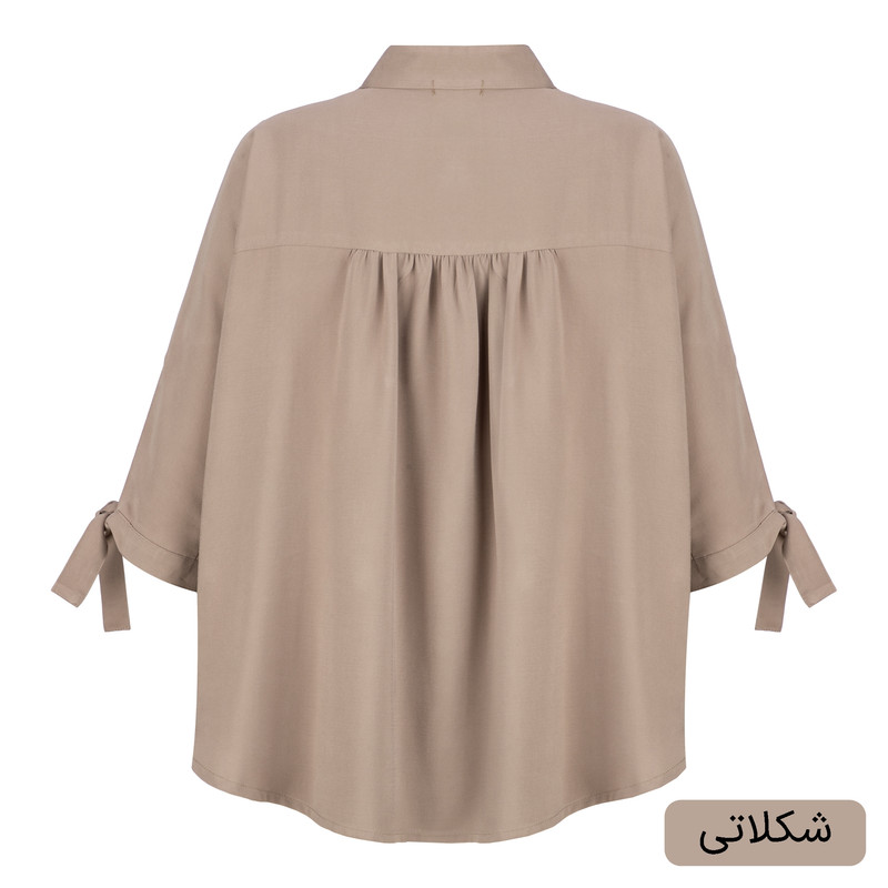 شومیز زنانه مدل ماهسین کد 2657