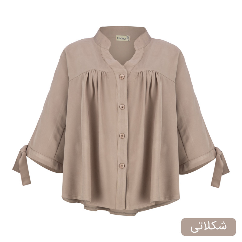 شومیز زنانه مدل ماهسین کد 2657