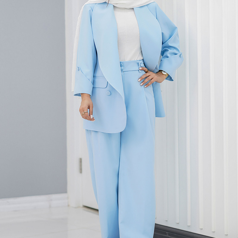 مانتو و شلوار زنانه مدل دلارز کد 173135