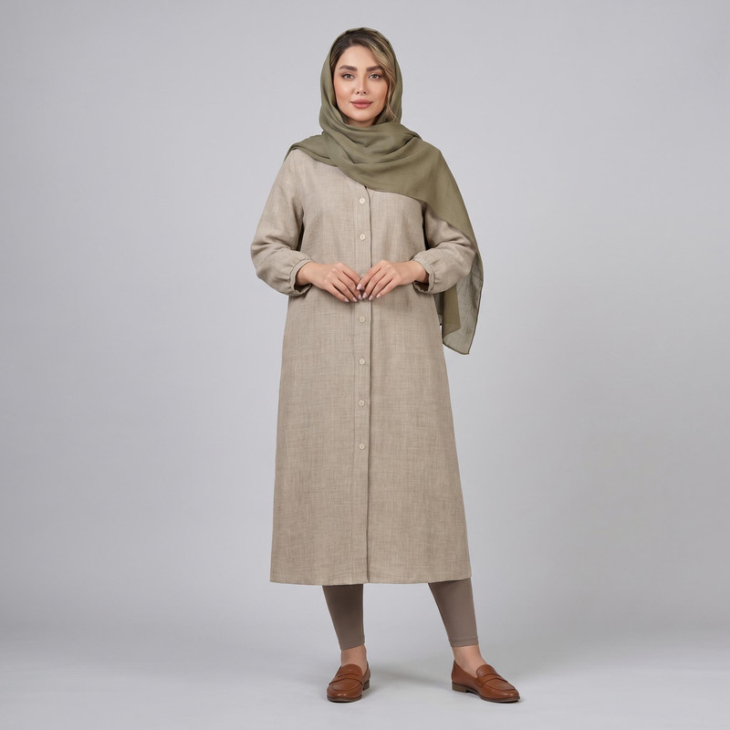 مانتو زنانه  مدل مهرنیکا کد 2479