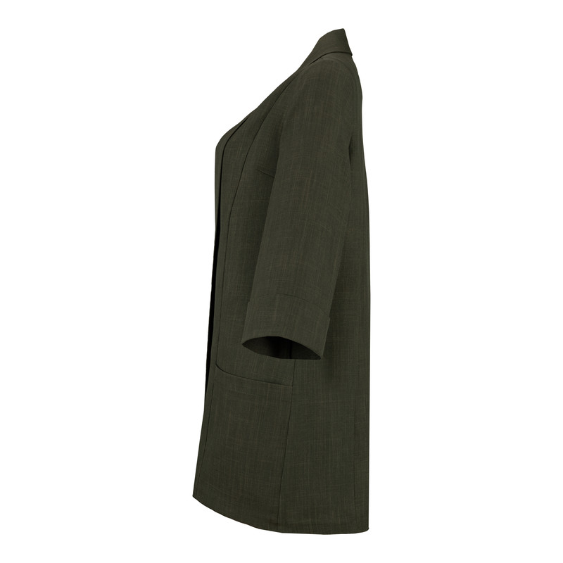 مانتو زنانه مدل هنگامه کد 179404