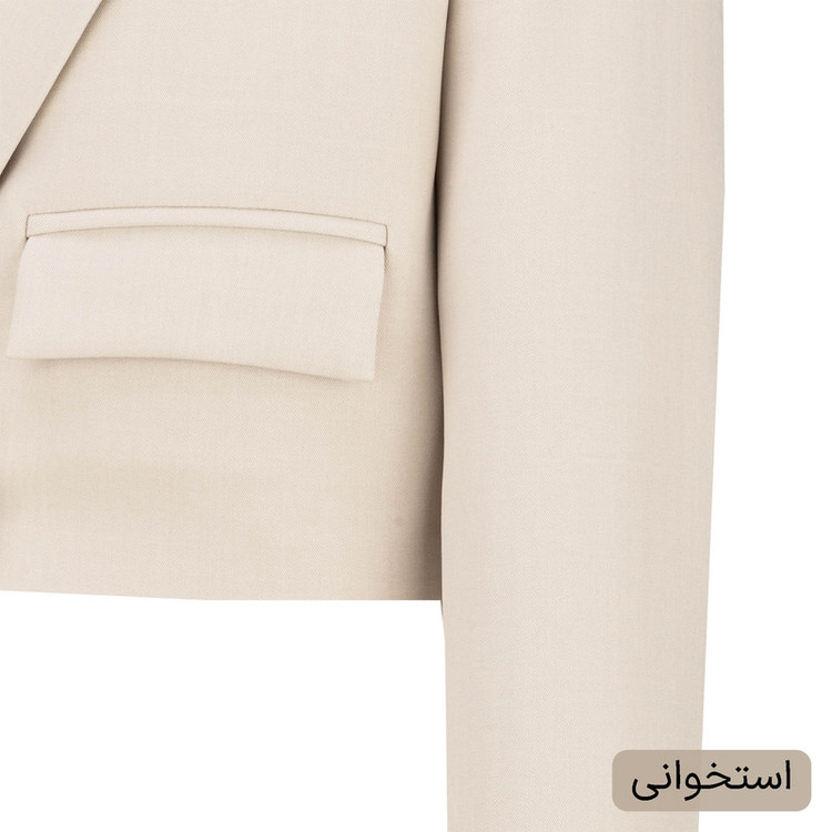 ست 3 تکه لباس رسمی زنانه مدل گندمک کد 2457
