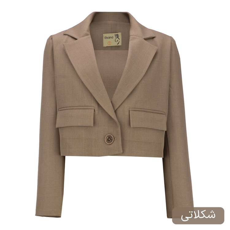 ست 3 تکه لباس رسمی زنانه مدل گندمک کد 2457