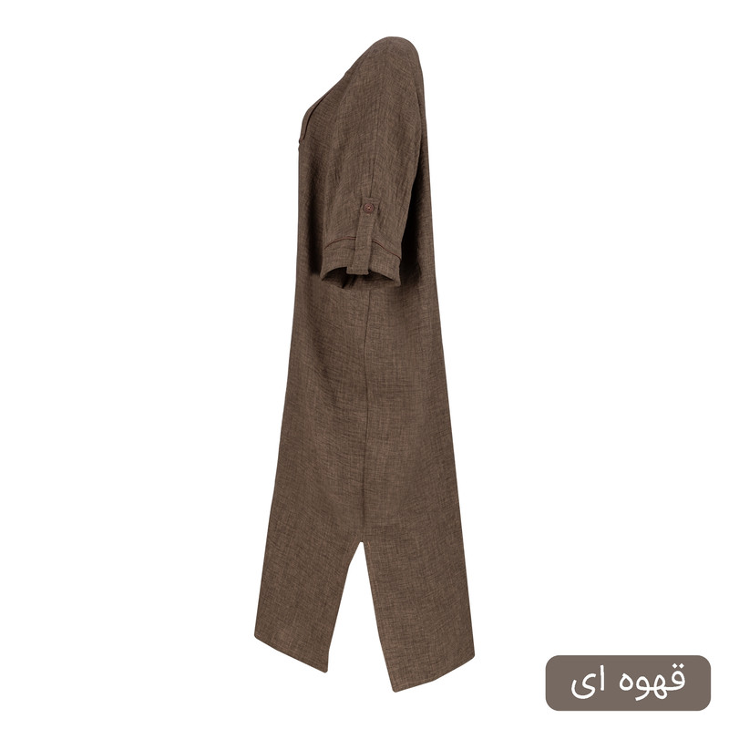مانتو زنانه مدل ماهشیدا کد 2660