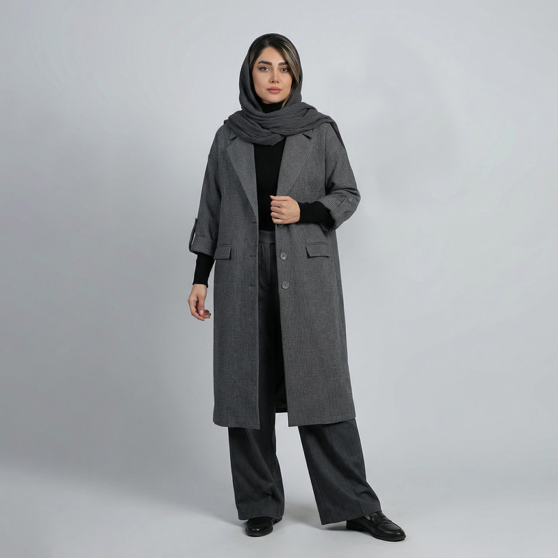 مانتو زنانه مدل زلاله کد 2375