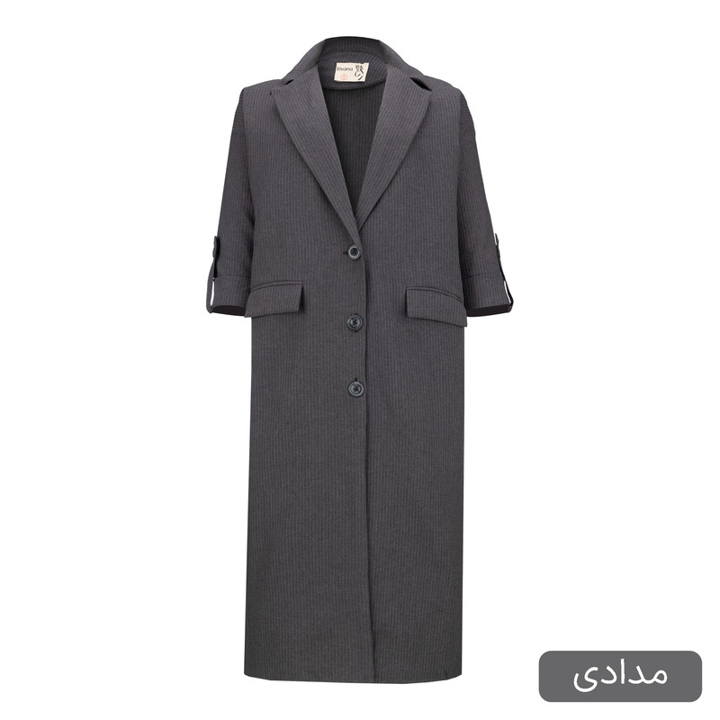 مانتو زنانه مدل زلاله کد 2375