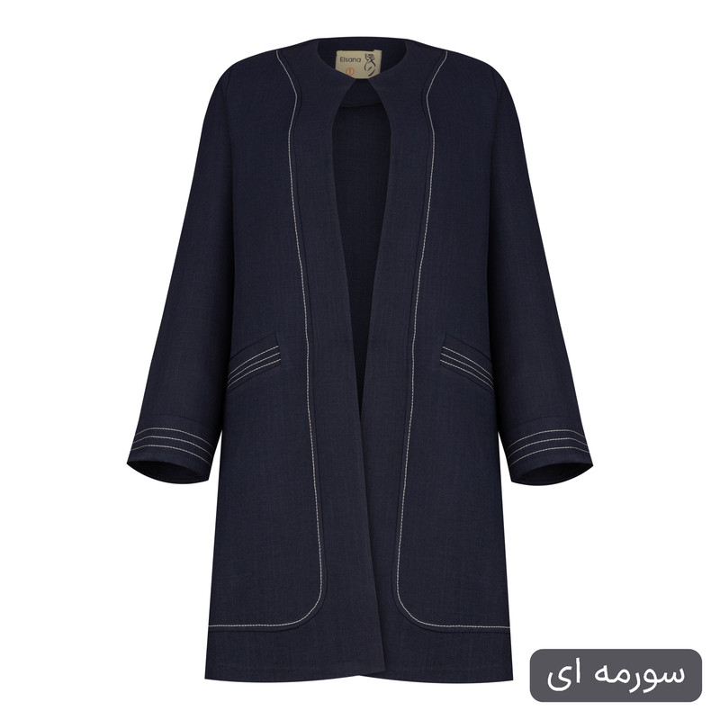 مانتو زنانه مدل افسان کد 2666