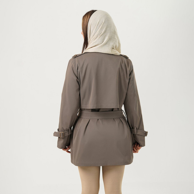 بارانی زنانه مدل گلارا کد 2741