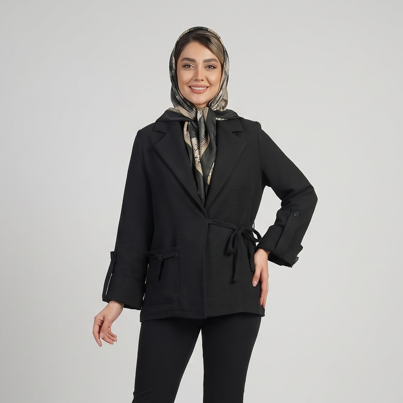 مانتو کتی زنانه مدل مهینا کد 2587