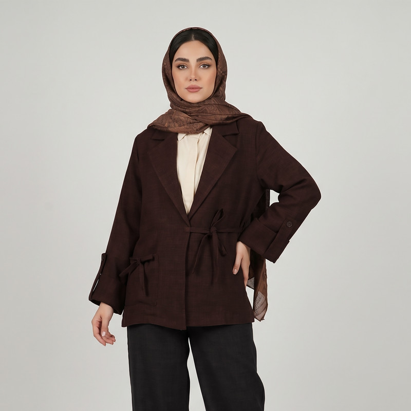 مانتو کتی زنانه مدل مهینا کد 2587