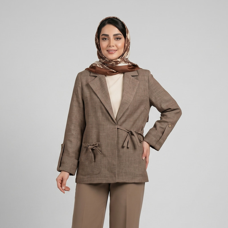 مانتو کتی زنانه مدل مهینا کد 2587
