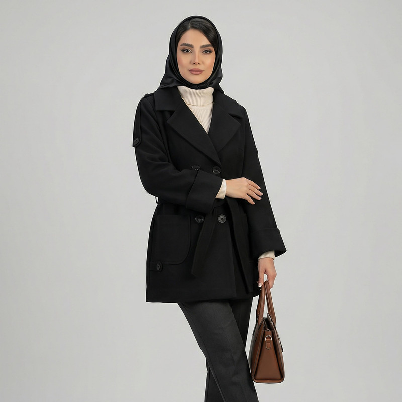 بارانی زنانه مدل راوک کد 2400