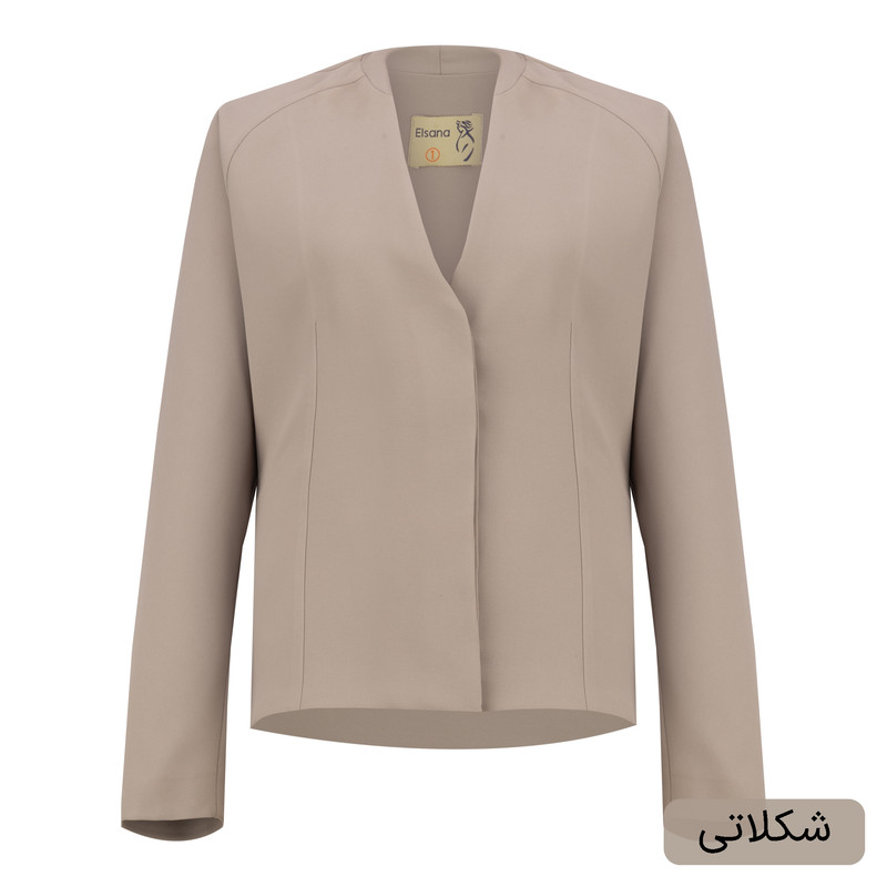 کراپ کت رسمی زنانه مدل ماتیاس کد 2492