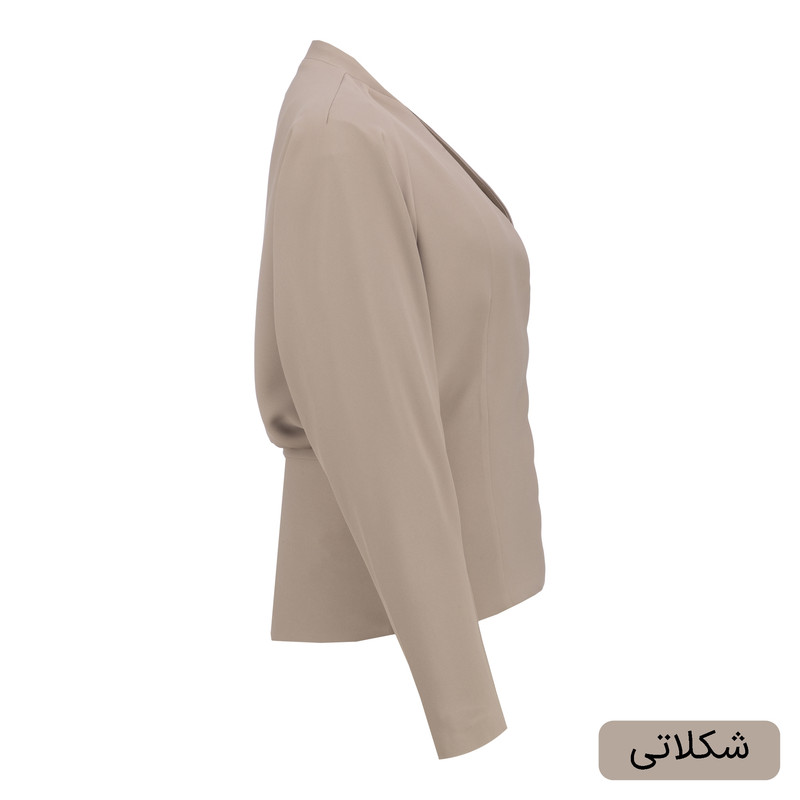 کراپ کت رسمی زنانه مدل ماتیاس کد 2492