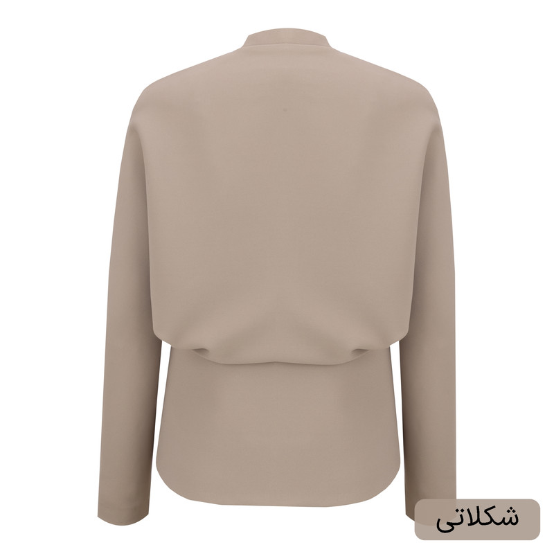 کراپ کت رسمی زنانه مدل ماتیاس کد 2492