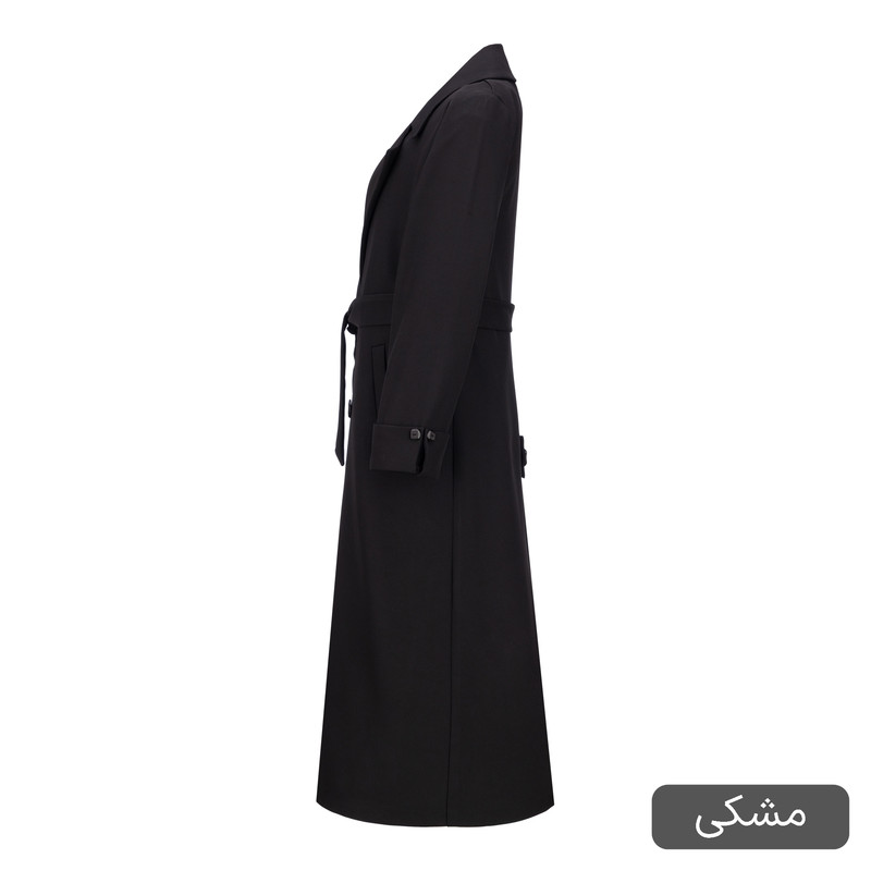 مانتو زیر زانو زنانه مدل نلینا کد 2505