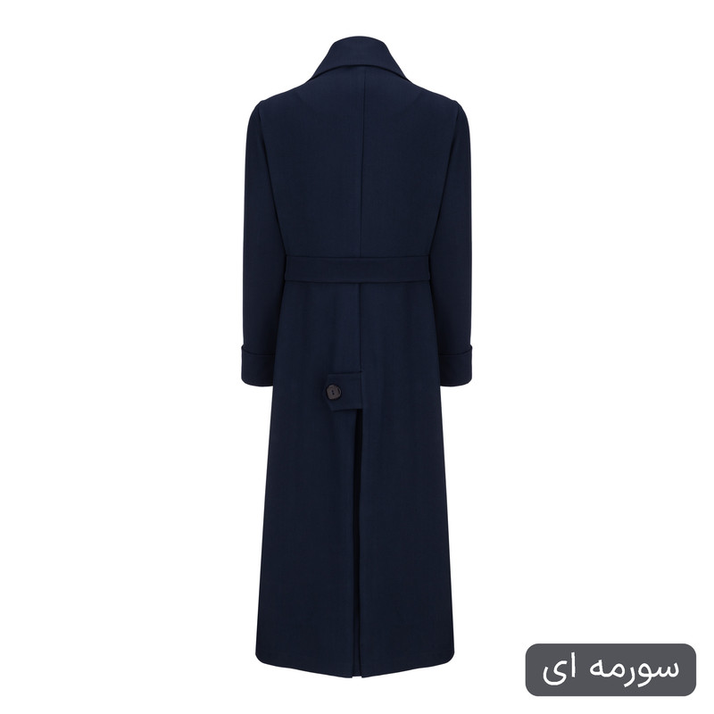 مانتو زیر زانو زنانه مدل نلینا کد 2505