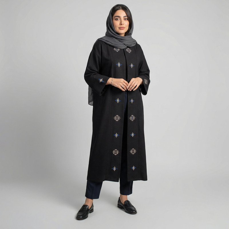 مانتو زنانه  مدل جمانه کد 227101