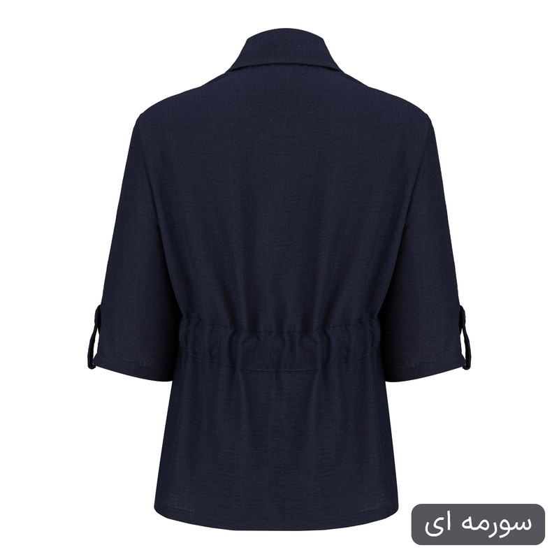 مانتو زنانه مدل آلماز کد 2633