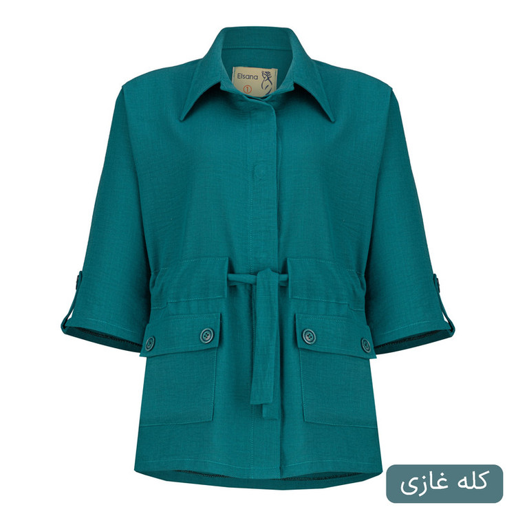 مانتو زنانه مدل آلماز کد 2633