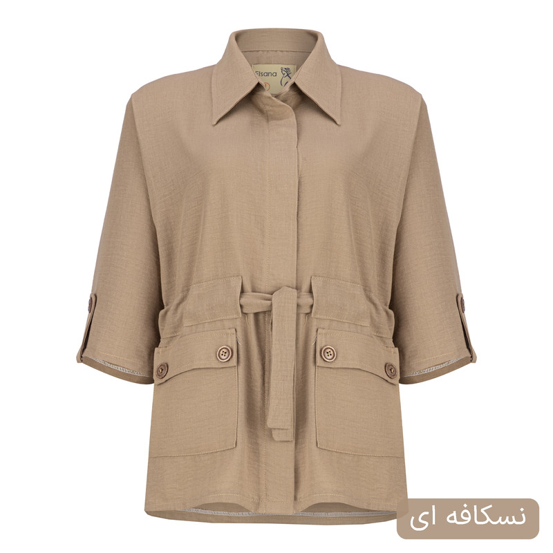 مانتو زنانه مدل آلماز کد 2633