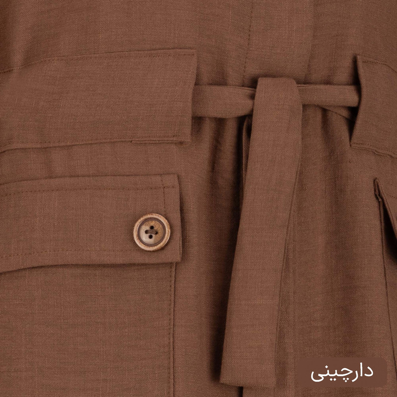 مانتو زنانه مدل آلماز کد 2633