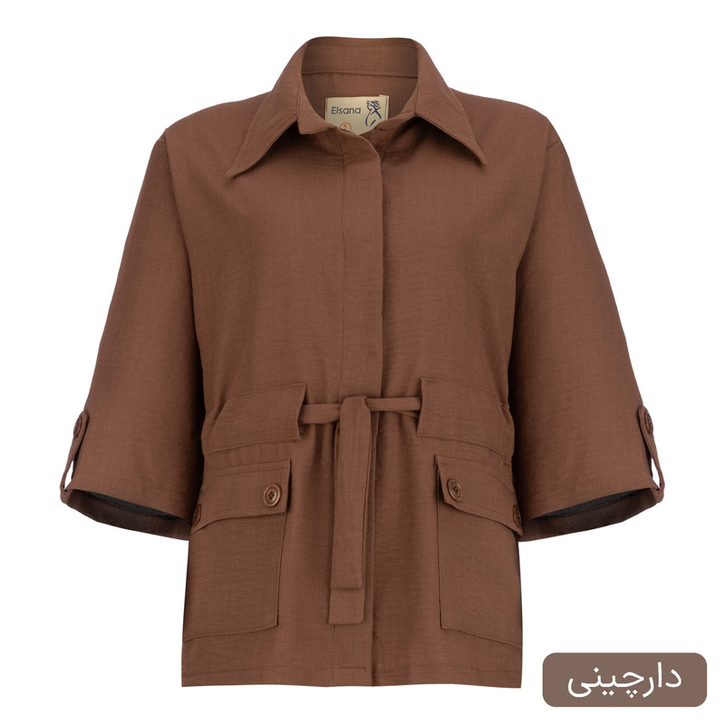 مانتو زنانه مدل آلماز کد 2633