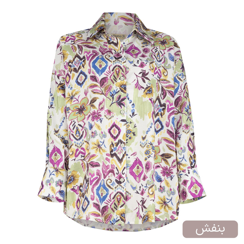 شومیز زنانه مدل ایلدا کد 2637