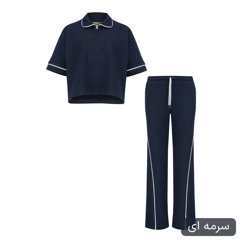 کراپ و شلوار زنانه مدل داروین کد 2682