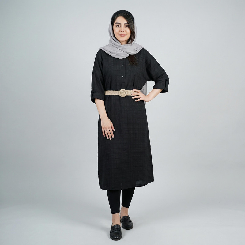 مانتو زنانه  مدل کادوسا کد 218101