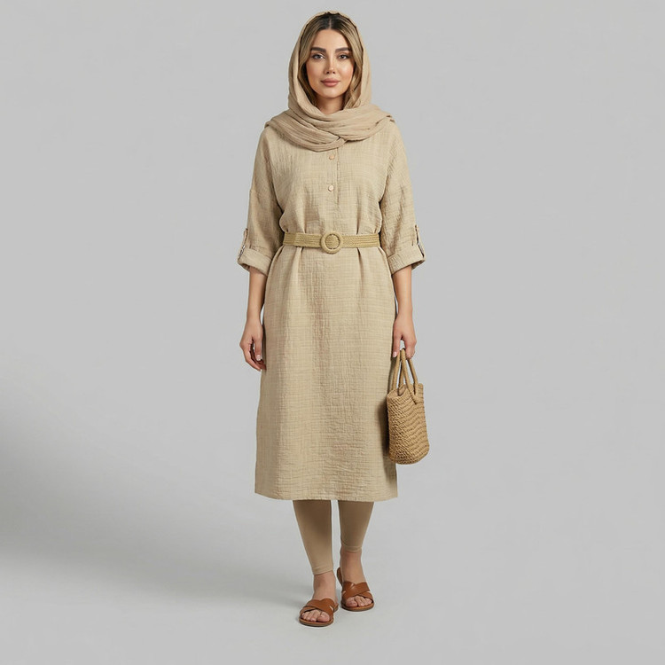 مانتو زنانه مدل کادوسا کد 218101