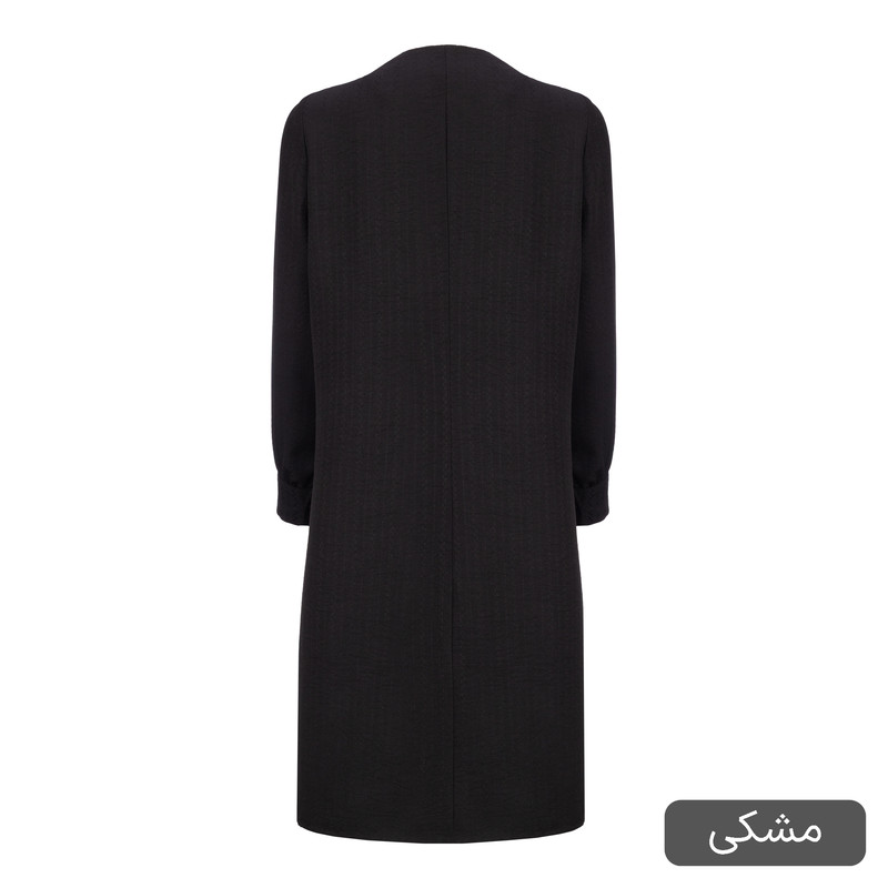 مانتو زیر زانو زنانه مدل آیسین کد 2493