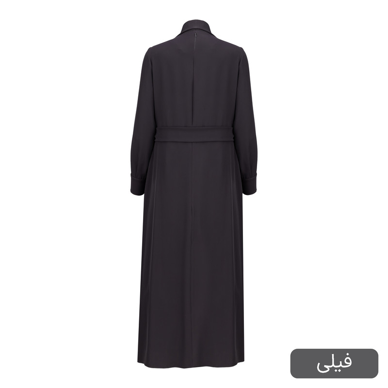 مانتو زیر زانو زنانه مدل ماردین کد 2483