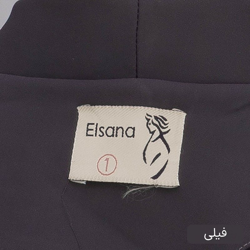 مانتو زیر زانو زنانه مدل ماردین کد 2483