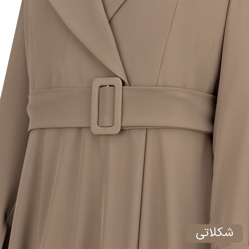 مانتو زیر زانو زنانه مدل ماردین کد 2483