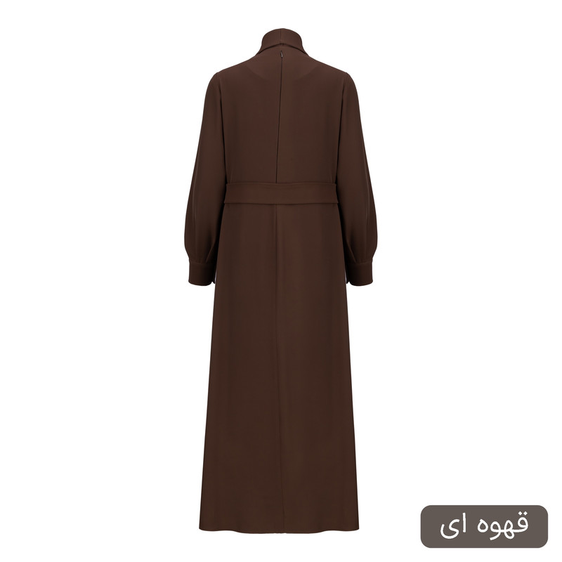 مانتو زیر زانو زنانه مدل ماردین کد 2483