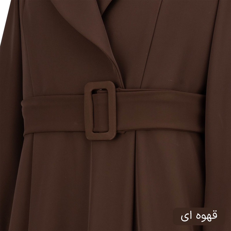 مانتو زیر زانو زنانه مدل ماردین کد 2483
