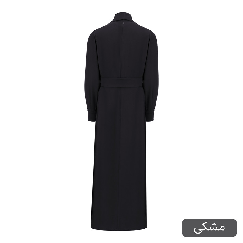 مانتو زیر زانو زنانه مدل ماردین کد 2483