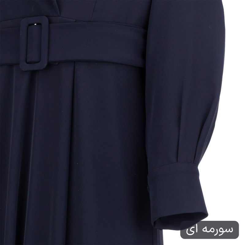 مانتو زیر زانو زنانه مدل ماردین کد 2483
